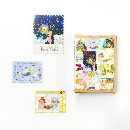 SEAL-DO PRINTING Fairy Tale Jewels Kirapika Flake Stickers - Additional product image
