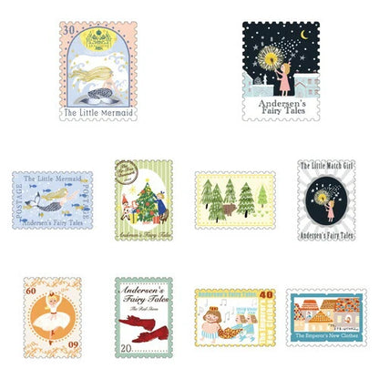 SEAL-DO PRINTING Fairy Tale Jewels Kirapika Flake Stickers - Additional product image