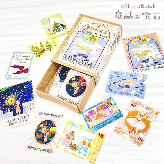 SEAL-DO PRINTING Fairy Tale Jewels Kirapika Flake Stickers - Wholesale Pack