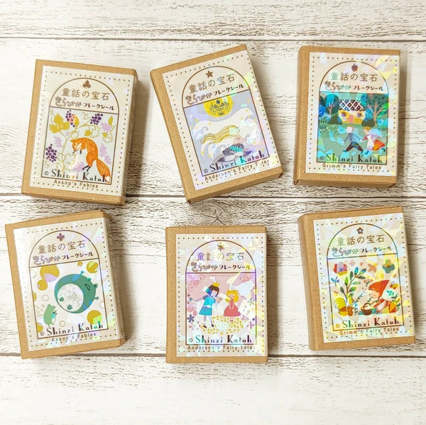 SEAL-DO PRINTING Fairy Tale Jewels Kirapika Flake Sticker Display Set