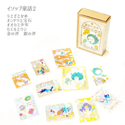 SEAL-DO PRINTING Fairy Tale Jewels Kirapika Flake Sticker Display Set