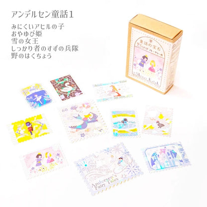 SEAL-DO PRINTING Fairy Tale Jewels Kirapika Flake Sticker Display Set