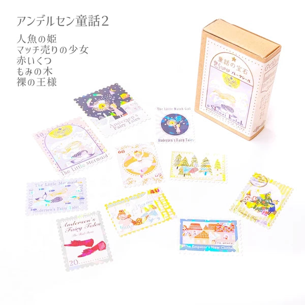 SEAL-DO PRINTING Fairy Tale Jewels Kirapika Flake Sticker Display Set