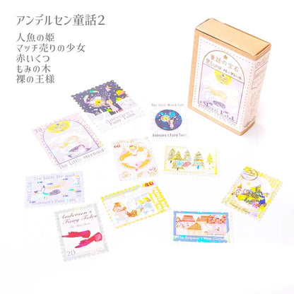 SEAL-DO PRINTING Fairy Tale Jewels Kirapika Flake Sticker Display Set