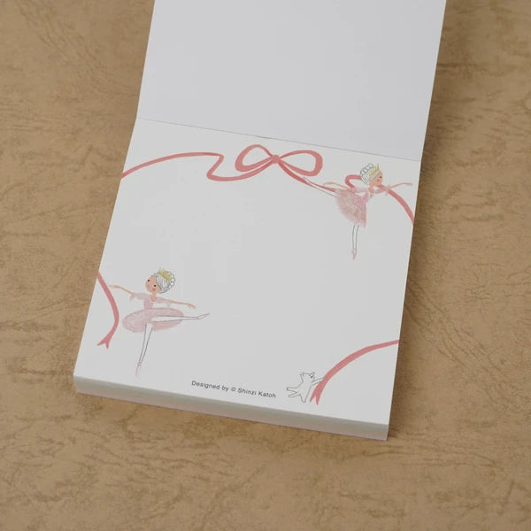 Kinose Printing Ballet Theater Sleeping Beauty Block Memo Pad