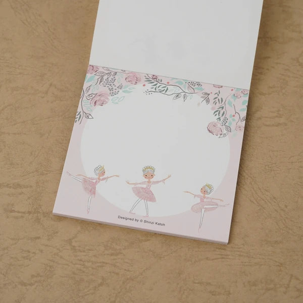 Kinose Printing Ballet Theater Sleeping Beauty Block Memo Pad