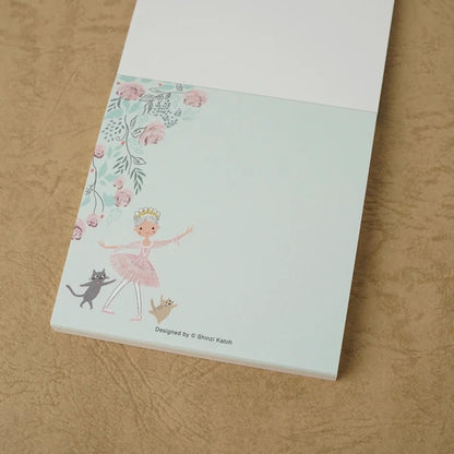 Kinose Printing Ballet Theater Sleeping Beauty Block Memo Pad
