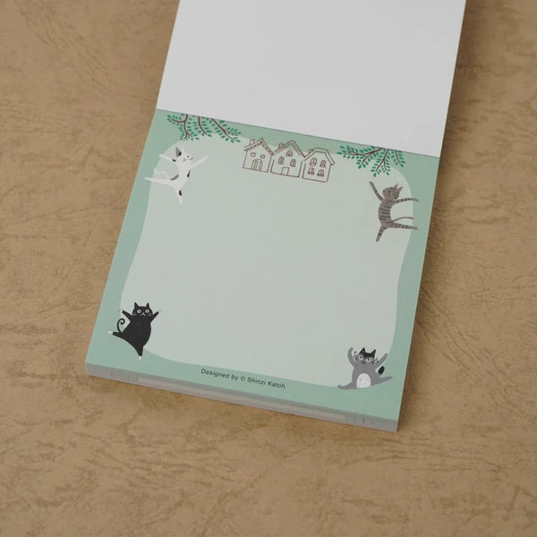 Kinose Printing Ballet Theater Coppélia Block Memo Pad