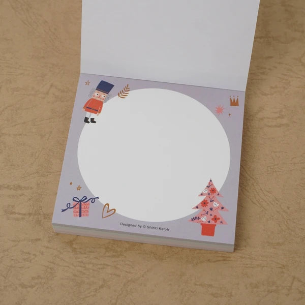 Kinose Printing Ballet Theater Nutcracker Block Memo Pad