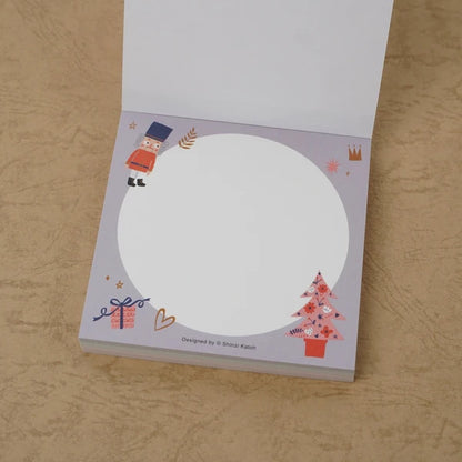 Kinose Printing Ballet Theater Nutcracker Block Memo Pad