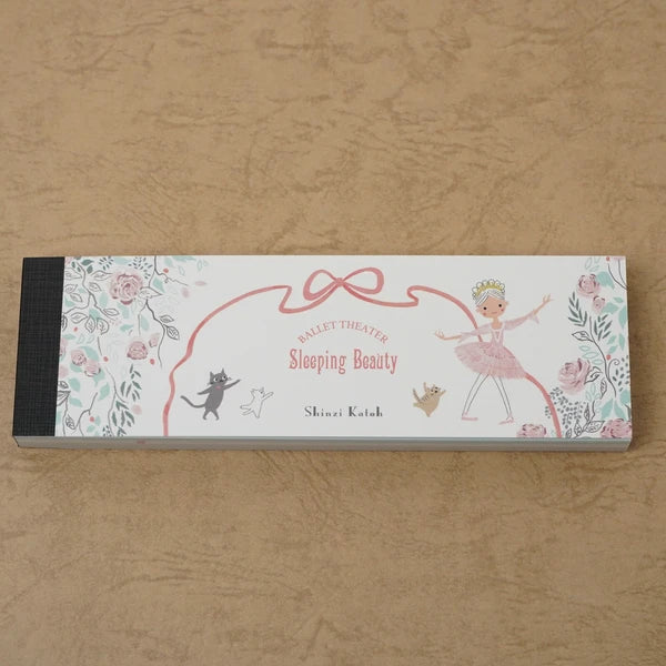 Kinose Printing Ballet Theater Sleeping Beauty Mini Letter Pad