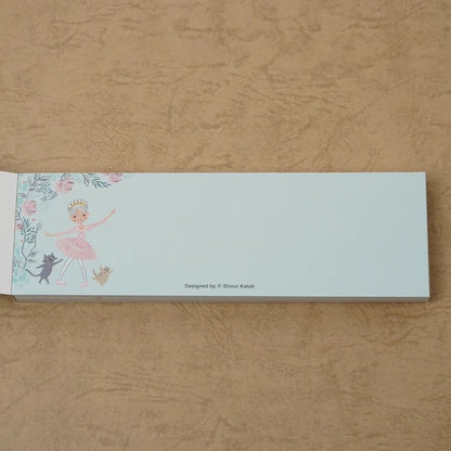 Kinose Printing Ballet Theater Sleeping Beauty Mini Letter Pad