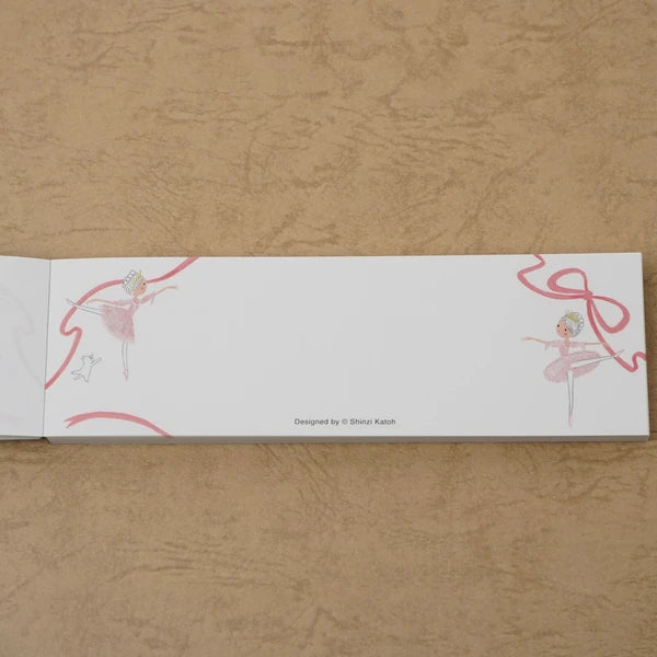 Kinose Printing Ballet Theater Sleeping Beauty Mini Letter Pad