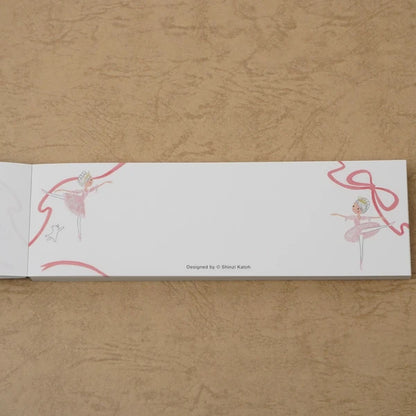 Kinose Printing Ballet Theater Sleeping Beauty Mini Letter Pad