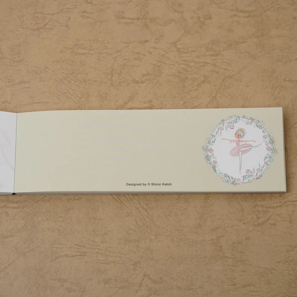 Kinose Printing Ballet Theater Sleeping Beauty Mini Letter Pad