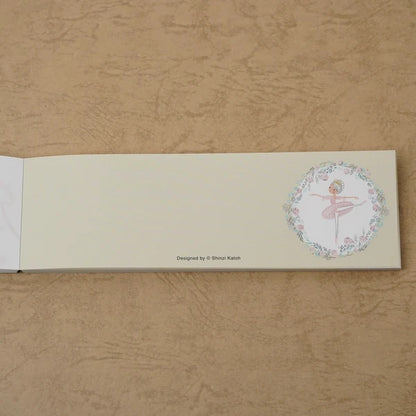Kinose Printing Ballet Theater Sleeping Beauty Mini Letter Pad