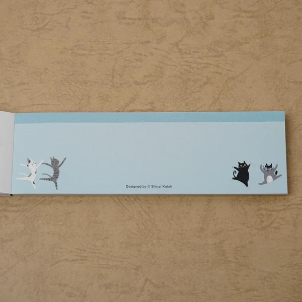 Kinose Printing Ballet Theater Coppélia Mini Letter Pad
