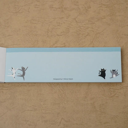 Kinose Printing Ballet Theater Coppélia Mini Letter Pad