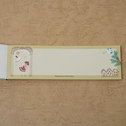 Kinose Printing Ballet Theater Coppélia Mini Letter Pad
