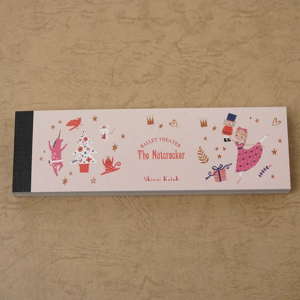 Kinose Printing Ballet Theater Nutcracker Mini Letter Pad