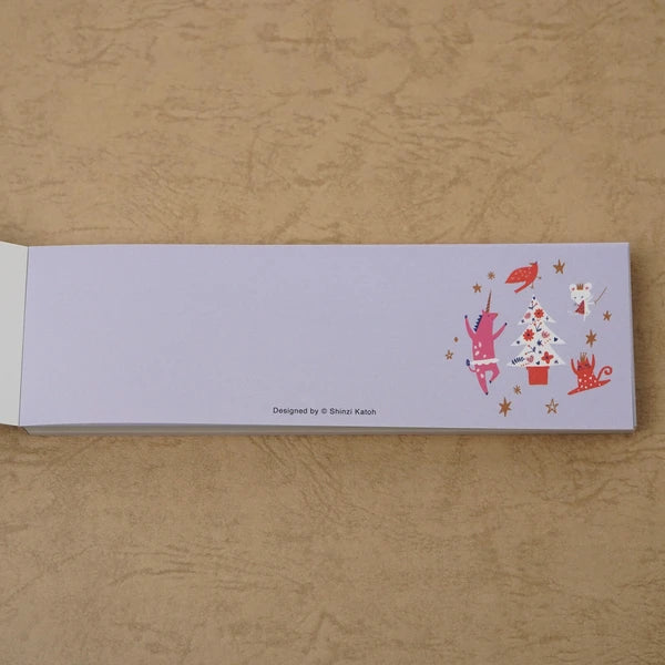 Kinose Printing Ballet Theater Nutcracker Mini Letter Pad