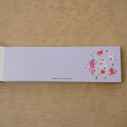 Kinose Printing Ballet Theater Nutcracker Mini Letter Pad