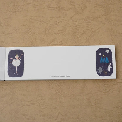 Kinose Printing Ballet Theater Swan Lake Mini Letter Pad