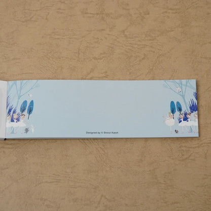 Kinose Printing Ballet Theater Swan Lake Mini Letter Pad