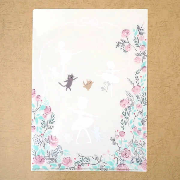 Kinose Printing Ballet Theater Sleeping Beauty A4 Clear File