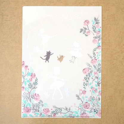 Kinose Printing Ballet Theater Sleeping Beauty A4 Clear File