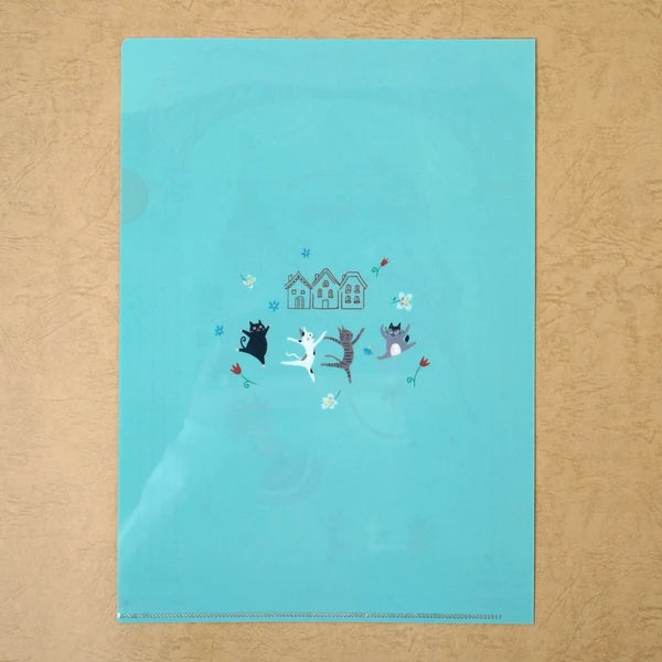 Kinose Printing Ballet Theater Coppélia A4 Clear File