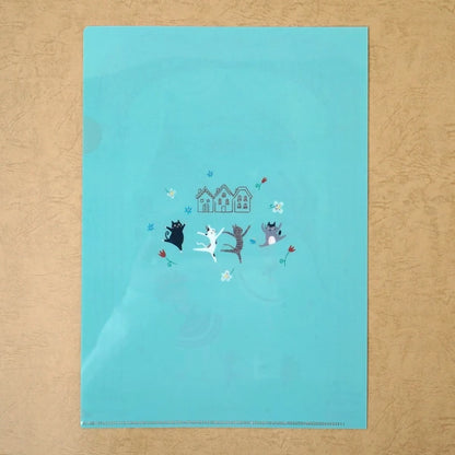 Kinose Printing Ballet Theater Coppélia A4 Clear File