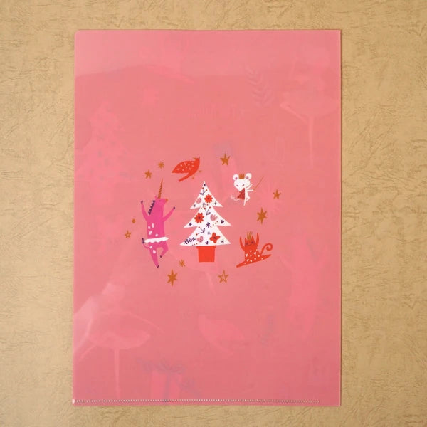 Kinose Printing Ballet Theater Nutcracker A4 Clear File