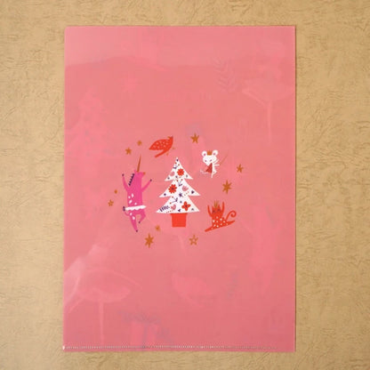 Kinose Printing Ballet Theater Nutcracker A4 Clear File