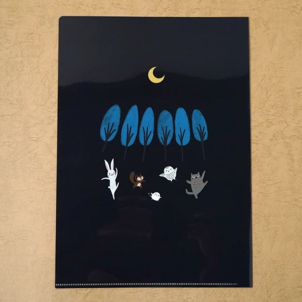 Kinose Printing Ballet Theater Swan Lake A4 Clear File