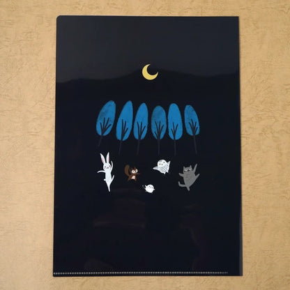 Kinose Printing Ballet Theater Swan Lake A4 Clear File