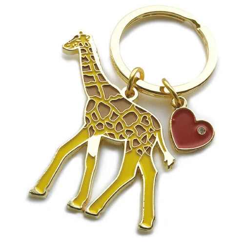 World Shouji Animal Key Ring Collection