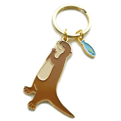 World Shouji Animal Key Ring Collection