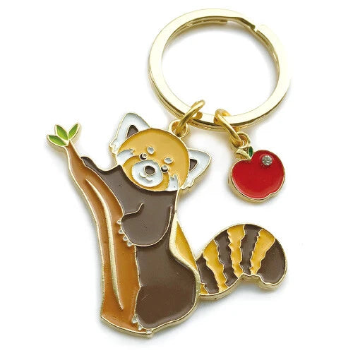World Shouji Animal Key Ring Collection