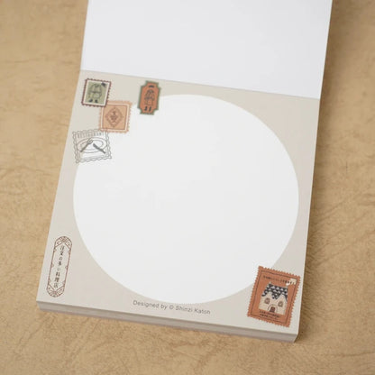 Kinose Printing Miyazawa Kenji The Restaurant of Many Orders Block Memo Pad
