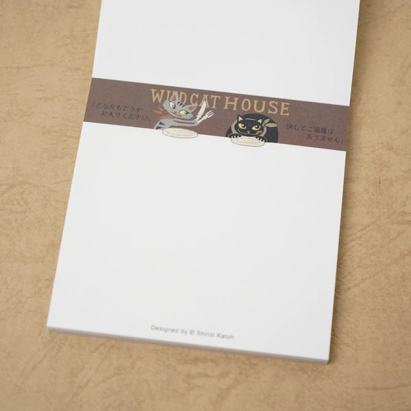 Kinose Printing Miyazawa Kenji The Restaurant of Many Orders Block Memo Pad