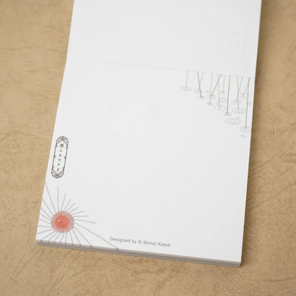 Kinose Printing Miyazawa Kenji BM-01029 Block Memo Pad