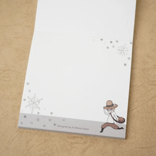 Kinose Printing Miyazawa Kenji BM-01029 Block Memo Pad