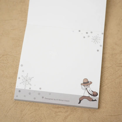 Kinose Printing Miyazawa Kenji BM-01029 Block Memo Pad