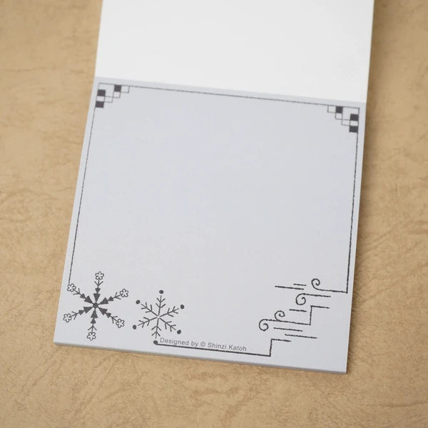 Kinose Printing Miyazawa Kenji BM-01029 Block Memo Pad