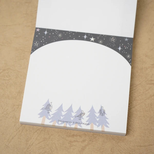 Kinose Printing Miyazawa Kenji The Nighthawk Star II Block Memo Pad