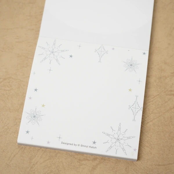 Kinose Printing Miyazawa Kenji The Nighthawk Star II Block Memo Pad