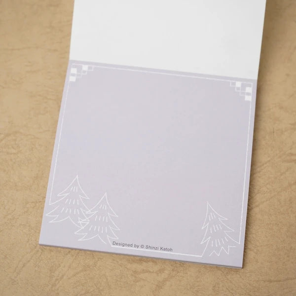 Kinose Printing Miyazawa Kenji The Nighthawk Star II Block Memo Pad