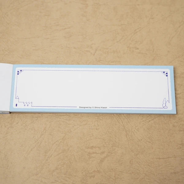 Kinose Printing Miyazawa Kenji Night on the Galactic Railroad II Mini Letter Pad