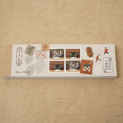 Kinose Printing Miyazawa Kenji The Restaurant of Many Orders Mini Letter Pad